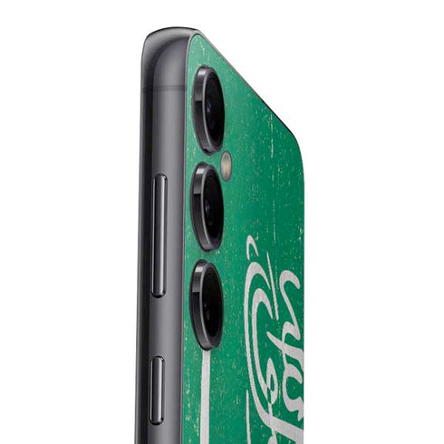 Saudi Arabia Flag Distressed Galaxy S23 FE Skin