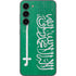 Saudi Arabia Flag Distressed Galaxy S23 Plus Skin