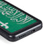 Saudi Arabia Flag Distressed Galaxy S23 Plus Waterproof Case