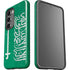 Saudi Arabia Flag Distressed Galaxy S23 Pro Case