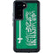 Saudi Arabia Flag Distressed Galaxy S23 Waterproof Case
