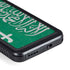 Saudi Arabia Flag Distressed Galaxy S23 Waterproof Case
