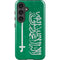 Saudi Arabia Flag Distressed Galaxy S24 Impact Case