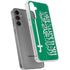 Saudi Arabia Flag Distressed Galaxy S24 Plus Clear Case