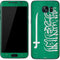 Saudi Arabia Flag Distressed Galaxy S7 Skin