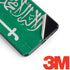 Saudi Arabia Flag Distressed Galaxy S9 Skin