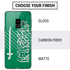 Saudi Arabia Flag Distressed Galaxy S9 Skin