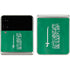 Saudi Arabia Flag Distressed Galaxy Z Flip3 5G Skin