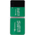 Saudi Arabia Flag Distressed Galaxy Z Flip3 5G Skin