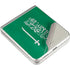Saudi Arabia Flag Distressed Galaxy Z Flip3 5G Skin