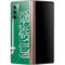 Saudi Arabia Flag Distressed Galaxy Z Fold2 5G Skin