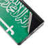 Saudi Arabia Flag Distressed Galaxy Z Fold2 5G Skin