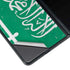 Saudi Arabia Flag Distressed Galaxy Z Fold3 5G Skin