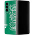 Saudi Arabia Flag Distressed Galaxy Z Fold4 5G Skin