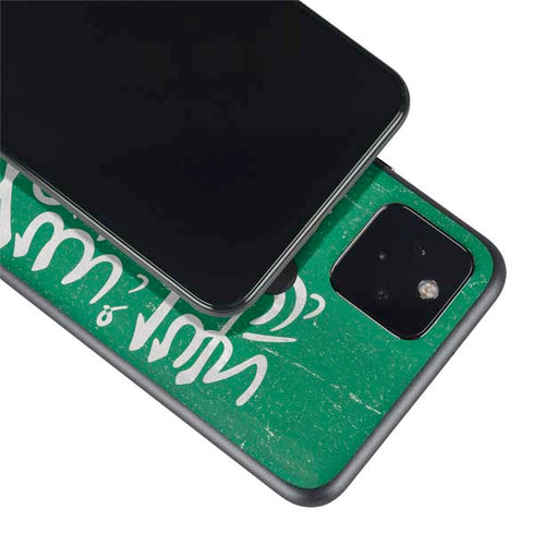 Saudi Arabia Flag Distressed Google Pixel 5a Skin