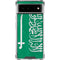 Saudi Arabia Flag Distressed Google Pixel 6 Clear Case