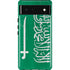 Saudi Arabia Flag Distressed Google Pixel 6 Case