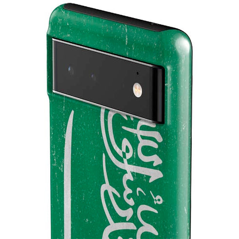 Saudi Arabia Flag Distressed Google Pixel 6 Case