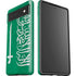 Saudi Arabia Flag Distressed Google Pixel 6 Case
