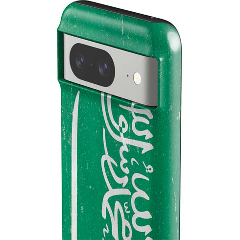 Saudi Arabia Flag Distressed Google Pixel 8 Impact Case