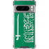 Saudi Arabia Flag Distressed Google Pixel 8 Pro Clear Case