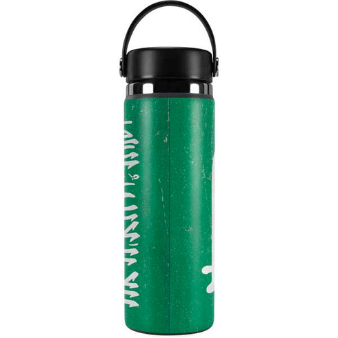 Saudi Arabia Flag Distressed Hydro Flask 20oz Wide Mouth Skin