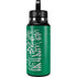Saudi Arabia Flag Distressed Hydro Flask 32oz Wide Mouth Skin