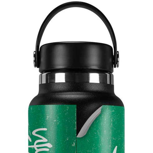 Saudi Arabia Flag Distressed Hydro Flask 32oz Wide Mouth Skin