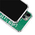 Saudi Arabia Flag Distressed iPhone 11 Pro Max Clear Case