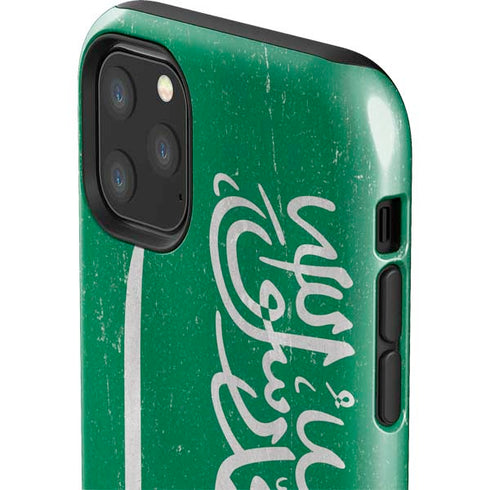 Saudi Arabia Flag Distressed iPhone 11 Pro Max Impact Case