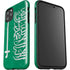 Saudi Arabia Flag Distressed iPhone 11 Pro Max Impact Case