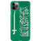 Saudi Arabia Flag Distressed iPhone 11 Pro Max Lite Case