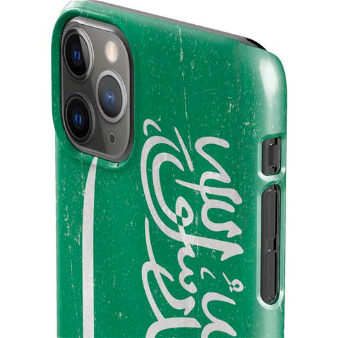 Saudi Arabia Flag Distressed iPhone 11 Pro Max Lite Case