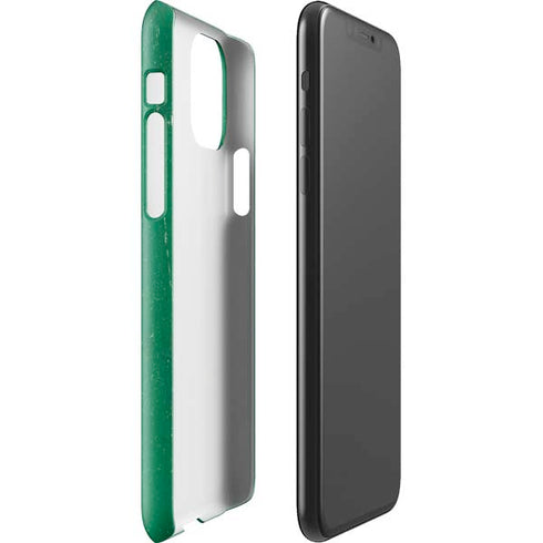 Saudi Arabia Flag Distressed iPhone 11 Pro Max Lite Case