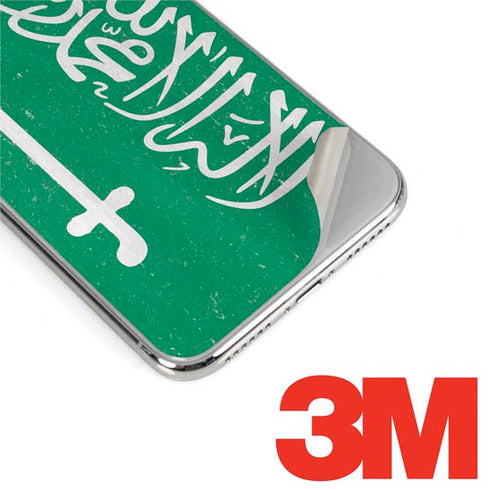 Saudi Arabia Flag Distressed iPhone 11 Pro Max Skin