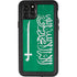Saudi Arabia Flag Distressed iPhone 11 Pro Max Waterproof Case