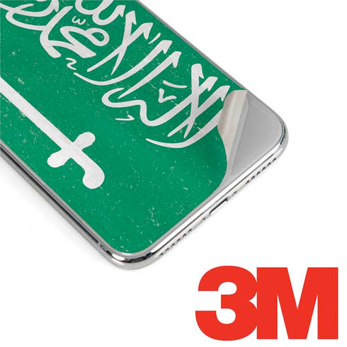 Saudi Arabia Flag Distressed iPhone 11 Pro Skin