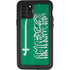 Saudi Arabia Flag Distressed iPhone 11 Pro Waterproof Case