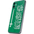 Saudi Arabia Flag Distressed iPhone 11 Skin