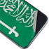 Saudi Arabia Flag Distressed iPhone 11 Skin