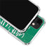 Saudi Arabia Flag Distressed iPhone 12 Clear Case