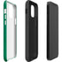 Saudi Arabia Flag Distressed iPhone 12 Impact Case