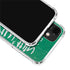 Saudi Arabia Flag Distressed iPhone 12 Mini Clear Case