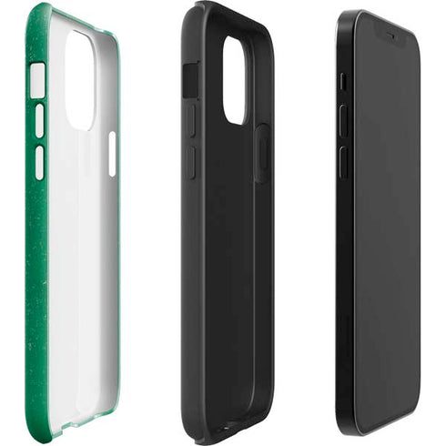 Saudi Arabia Flag Distressed iPhone 12 Mini Impact Case