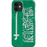 Saudi Arabia Flag Distressed iPhone 12 Mini Lite Case