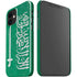 Saudi Arabia Flag Distressed iPhone 12 Mini Lite Case
