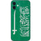 Saudi Arabia Flag Distressed iPhone 12 Mini Skin