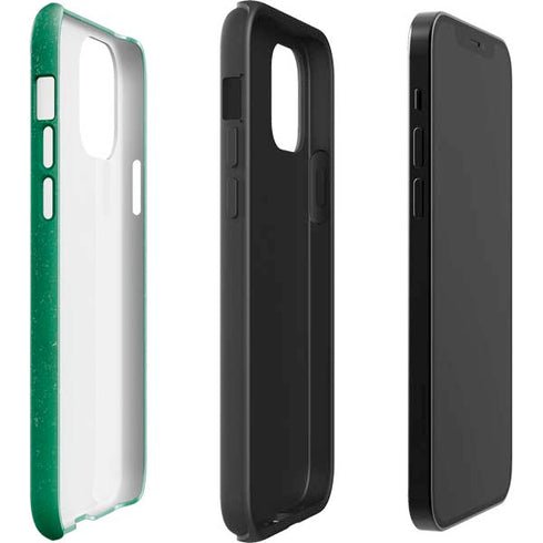 Saudi Arabia Flag Distressed iPhone 12 Pro Impact Case