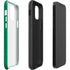 Saudi Arabia Flag Distressed iPhone 12 Pro Impact Case