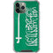 Saudi Arabia Flag Distressed iPhone 12 Pro Max Clear Case